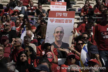 Mourners bury one of the last hostages released from Gaza