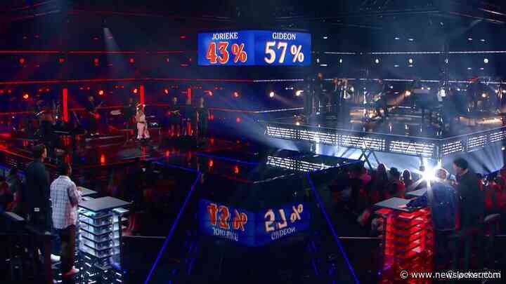 Jorieke en Gideon nek aan nek tot de laatste noot tijdens songclash
