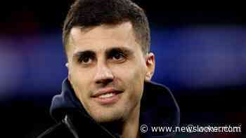 Rodri staat weer op het trainingsveld van Manchester City