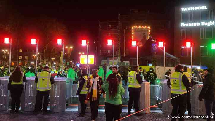 Oeteldonk en Kielegat te vol met carnavalsvierders: 'Straten afgesloten'