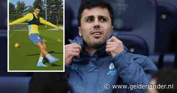 Ballon d’Or-winnaar Rodri na langdurig blessureleed terug op trainingsveld bij Manchester City