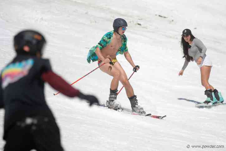 California's Largest Ski Resort to Attempt Swimsuit World Record