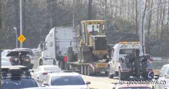 Yet another Metro Vancouver overpass strike, this time on North Shore