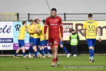 Zulte Waregem weet weer wat verliezen is, coach Sven Vandenbroeck slaat mea culpa: “Ik had moeten ingrijpen”