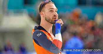 Woedende Kjeld Nuis verwondt voet na diskwalificatie op 1500 meter: ’Wat een k*tzooi’