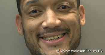 Thief punched cyclist in unprovoked attack and threw his bike in the river