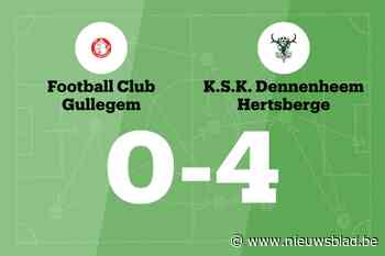 SKD Hertsberge houdt de nul en blijft voor vijfde wedstrijd na elkaar zonder tegentreffers