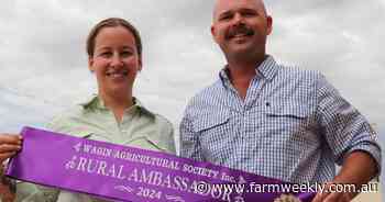 Woolorama ambassador aims to boost youth involvement, address mental health