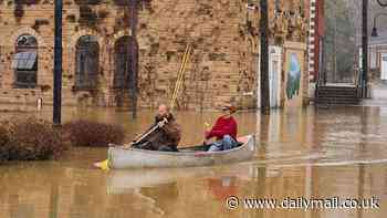 Life-threatening floods and tornadoes forecasted for 11 states as severe storm threatens US