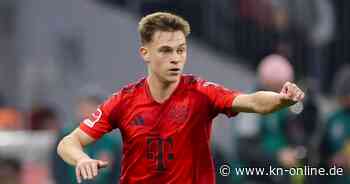 FC Bayern: Entscheidung bei Joshua Kimmich in Kürze
