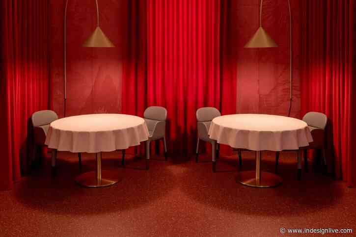 Old and new collides in this theatrical reimagining of a Michelin-starred restaurant in Milan