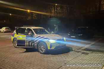 Grote zoekactie naar verdachten in Beringen, politiehelikopter ingezet