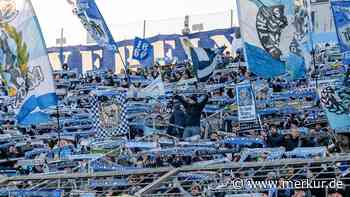 Provokante Aktion der 1860-Fans in München zum FC-Bayern-Jubiläum