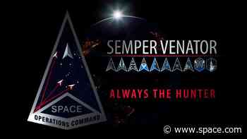 US Space Operations Command unveils new motto in head banging video: 'Always the hunter'