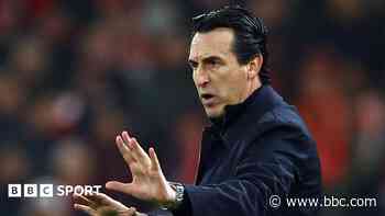 Emery says Villa 'not contenders' to win FA Cup