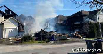 Explosion rocks Langley neighbourhood, 2 people critically injured, 1 unaccounted for