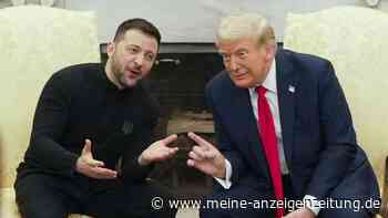 Trump lehnt sofortige Gespräche mit Selenskyj ab