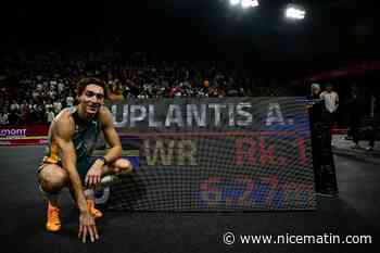 Saut à la perche: Armand Duplantis établit un nouveau record du monde à 6,27 m