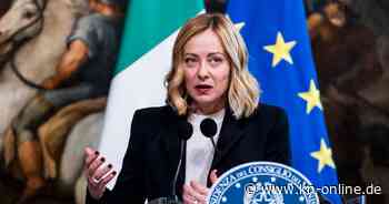 Ukraine-Liveblog: Meloni fordert nach Trump-Eklat sofortigen Gipfel – Selenskyj dankt USA