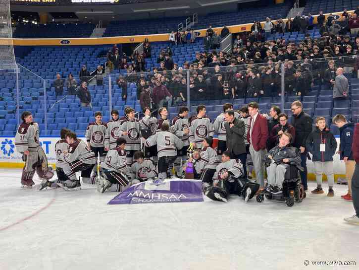 Third-period charge gives St. Joe's second straight Niagara Cup