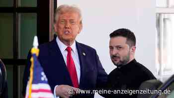 Selenskyj will sich nicht bei Trump entschuldigen