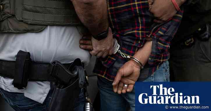 Ice contractor plans for surveillance boom under Trump migrant crackdown