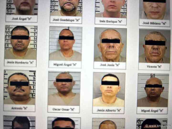 The 29 extradited 'narcos' from Mexico