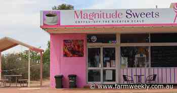 Lolly shop will rock your world in a town known for its shakey history