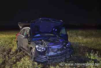 Twee wagens betrokken bij ongeval in Ardooie
