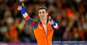 Jenning de Boo uitzinnig na winst tegen Jordan Stolz: ‘Dit is vooral een overwinning op mezelf’