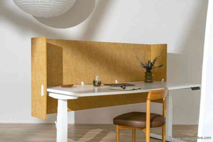 This pioneering desk screen system is radically sustainable, functional, and features a unique First Nations-designed collection