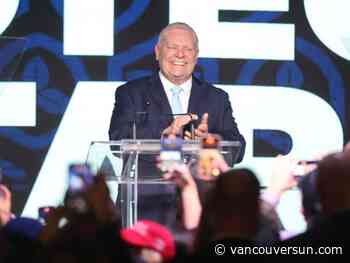 Ontario's Doug Ford pulls a John Horgan and wins big. Will David Eby follow suit?