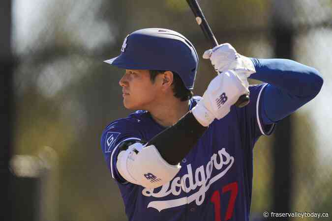 Dodgers star Shohei Ohtani hits HR in 1st spring at-bat following offseason shoulder surgery