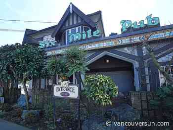 Judge orders sale of B.C.'s oldest pub