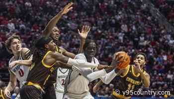 Wyoming Welcomes Aztecs to Laramie For Senior Night Tilt