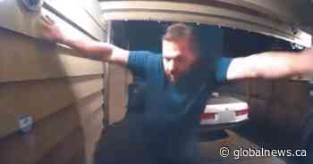 Video emerges of another home invasion, just minutes before South Surrey attack