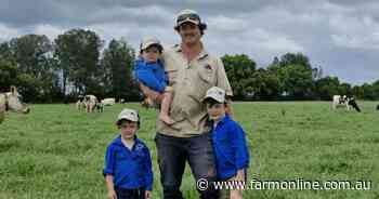 Passion for dairy: farmer recommends industry courses for those starting out