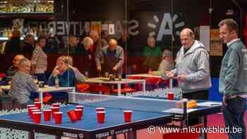 Tafeltennisreünie van club Nodo brengt Belgische kampioenen samen