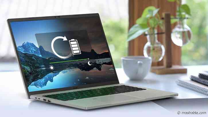 Need a budget-friendly laptop? The Acer Aspire Vero 16 is $380 at Best Buy.