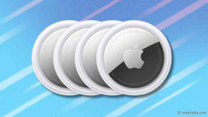 Track all your things with a 4-pack of Apple AirTags at their lowest price yet