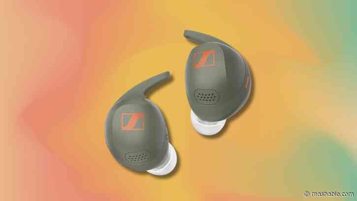 Upgrade your workout earbuds with the Sennheiser Momentum Sport earbuds on sale