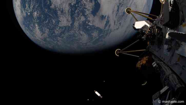 Spacecrafts photo shows how exciting space exploration is getting