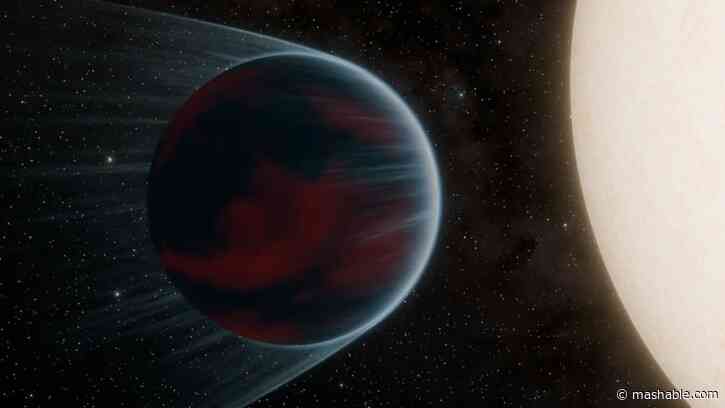Scientists spotted an unheard-of planet. Webb just peered into it.