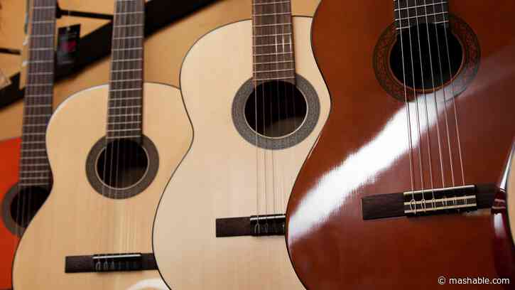 Become a guitar hero IRL for only $2 per course