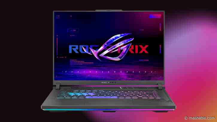 This heavily discounted ASUS ROG Strix G16 gaming laptop includes RTX 4060