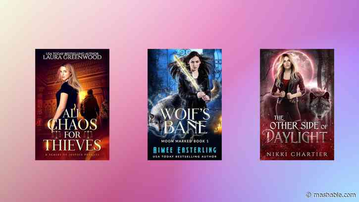 Load up on free contemporary fantasy books this Stuff Your Kindle Day