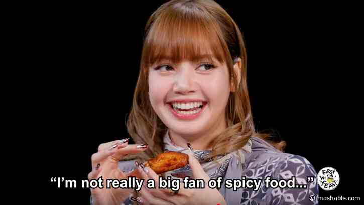 BLACKPINKs Lisa braves Hot Ones to make Thailand proud