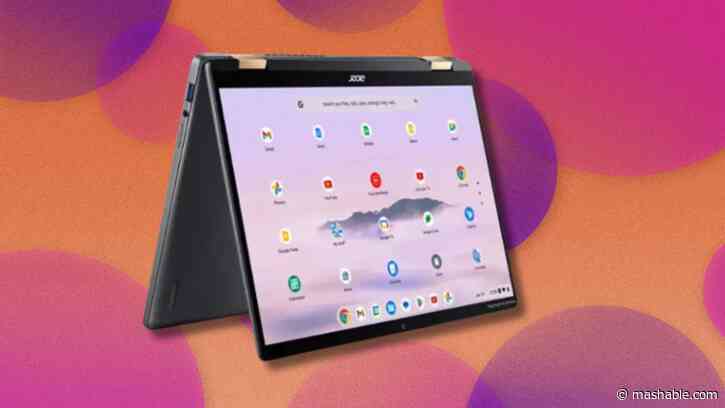 Get the Acer Chromebook Plus Spin 714 for $100 off at Best Buy today