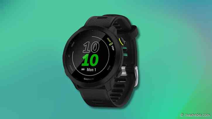 Amazon has knocked over $30 off our favorite fitness tracker for runners