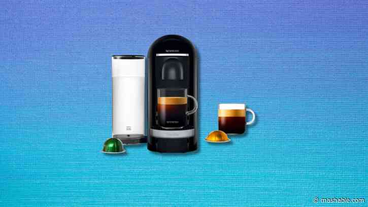 Upgrade your morning coffee with this Nespresso Vertuo Plus deal